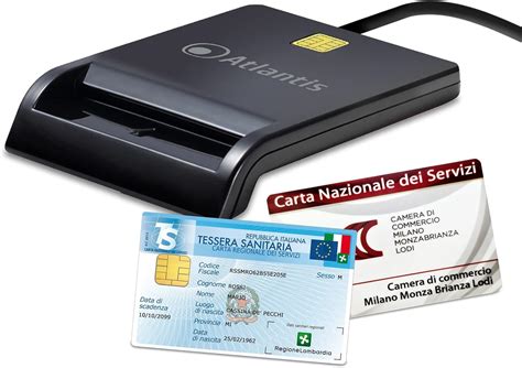 lettore di smart card firma digitale|Come installare il Lettore Smart Card .